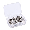 24pcs 4 Size 304 Stainless Steel Leverback Earring Findings STAS-ZZ0001-04P-5