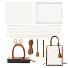 DIY Rectangle PU Leather Knitting Crochet Bags DIY-WH0196-48B-1