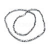 Transparent Electroplate Glass Beads Strands EGLA-A039-T3mm-UA05-2