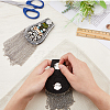 SUPERFINDINGS 2Pcs Fashionable Tassel Epaulettes FIND-FH0008-79B-3