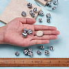 20Pcs 2 Colors Silicone Beads SIL-TA0001-07C-4