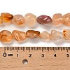 Natural Carnelian Beads Strands G-P497-01E-83-5