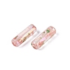 Picasso Transparent Glass Bugle Beads SEED-N010-02A-07-2