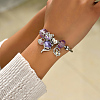 Non-Tarnish Stainless Steel European Bracelet OQ8559-8-4