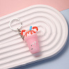 Milk Tea PVC Bag Keychain PW-WG2786B-03-1