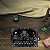 Pendulum Dowsing Divination Board Set DJEW-WH0324-050-7