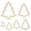 Unfinished Wood Chips DIY-WH0656-19B-1