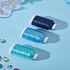 3 Rolls 3 Colors Nylon Thread NWIR-LP0001-05D-1