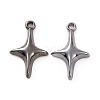 Rack Plating Alloy Pendants FIND-I037-04B-2