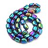 Synthetic Non-magnetic Hematite Beads Strands G-P545-F01-01-3