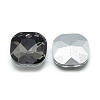 Pointed Back Glass Rhinestone Cabochons RGLA-T032-10x10mm-07-2