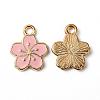 Alloy Enamel Charms ENAM-S121-121B-1