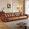 Wood Round Furniture Legs FIND-WH0199-412C-6