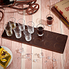 Bamboo 12 Tray Wine Glass Holder DIY-WH0430-912B-2