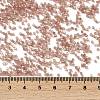 Imitation Cat Eyes Glass Seed Beads X2-SEED-H003-03L-4