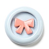 Opaque Resin Cabochons CRES-P025-B03-1