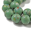 Handmade Lampwork Beads Strands BLOW-D006-07A-3