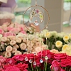 Teardrop Glass Suncatchers PW-WGB64FC-01-4