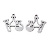 Non-Tarnish 201 Stainless Steel Charms STAS-Q240-042P-2