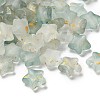 Gradient Color Transparent Acrylic Beads OACR-M023-04C-1