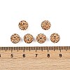 Round Polymer Clay Czech Glass Rhinestone Beads RB-D289-8mm-362-3