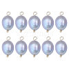 CHGCRAFT 10Pcs Natural Freshwater Pearl Pendants FIND-CA0009-02B-1