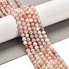 Natural Pink Opal Beads Strands X-G-B107-A10-07-2