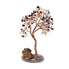 Natural Gemstone Tree Display Decoration DJEW-G027-04RG-02-2