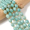Natural Amazonite Beads Strands G-F809-A33-01-1
