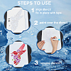 1 Set PET Hollow Out Drawing Painting Stencils DIY-MA0003-60-4