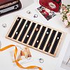 9-Slot Bamboo Ring Organizer Display Trays EDIS-WH0016-044B-4