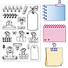 PVC Plastic Stamps DIY-WH0167-56-877-1