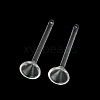Resin Stud Earring Findings LS-X1-FIND-H046-06-2