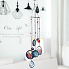 Printed Iron Wind Chime PW-WG36526-02-1