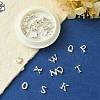 26 Letter Alloy Cabochons MRMJ-R129-97D-5