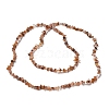 Natural South Red Agate Beads Strands G-E607-A08-2