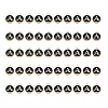 Golden Plated Alloy Charms ENAM-SZ0001-25B-A-1