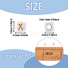 Opaque Acrylic Beads MACR-TAG0001-07X-3