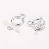 Tibetan Style Alloy Toggle Clasps K089Y022-2