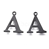 304 Stainless Steel Charms STAS-H112-A-EB-1