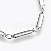 Tarnish Resistant 304 Stainless Steel Link Chain Bracelets BJEW-P239-04-2