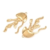 304 Stainless Steel Pendants X-STAS-A143-01D-G-2
