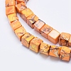 Natural Imperial Jasper Beads Strands G-A175A-4mm-01-3