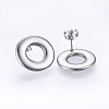 304 Stainless Steel Jewelry Sets SJEW-H129-04P-4