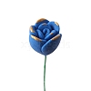 Polymer Clay Rose Miniature Ornaments PW-WG45067-01-1