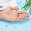Mixed Color Chunky Acrylic Donut Spacer Beads for Kids Jewelry X-SACR-R746-07-2
