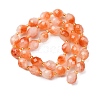Natural White Jade Beads Strands G-D305-B01-01J-3