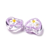 Transparent Glass Beads X2-GLAA-C026-03C-3