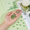 80Pcs AB Color Plated Glass Beads EGLA-PA0001-41C-3
