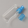 Transparent Glass Spray Bottles MRMJ-WH0070-36B-05-2